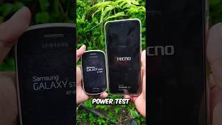Old Vs New Phone - Power Speed Test!