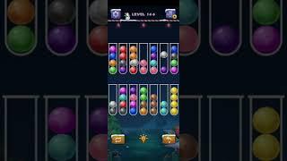 Ball sort puzzle level 144