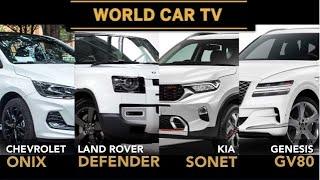 Land Rover Defender, Chevrolet Onix, Genesis GV80, Kia Sonet | World Car TV : Episode 3