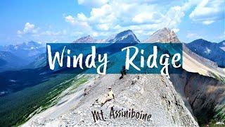 Windy Ridge | Mt. Assiniboine Provincial Park, B.C. | Day 4 of 6-day Backpacking