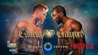 Canelo vs. Crawford: Riyadh Press Conference | LIVE on Netflix September 13