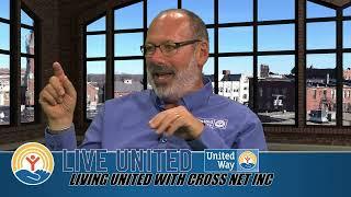 LIVING UNITED with Cross Net Inc