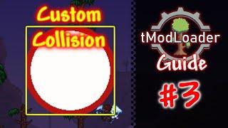 How to make Custom Projectile Collision | Terraria 1.4.4 Intermediate Modding Guide #3