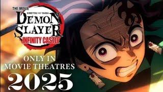 Demon Slayer: Kimetsu no Yaiba Infinity Castle | NEW TRAILER