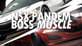 NSX Pandem Boss - Muscle  Timelapse [Virtual Tuning] - Adry53