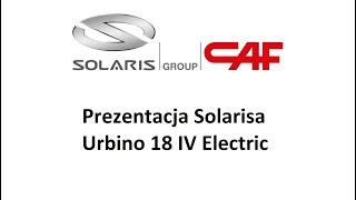 Prezentacja Solarisa Urbino 18 IV Electric w malowaniach ZTM | Roblox Nid's Buses & Trams