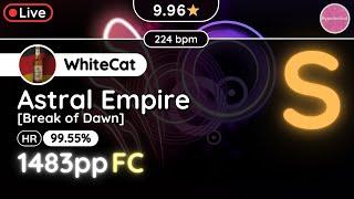 WhiteCat set the new HR pp record?!  | osu! Hypo..