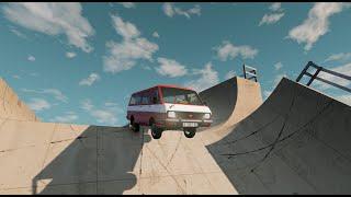 RAF 2203 VS MEGA RAMP