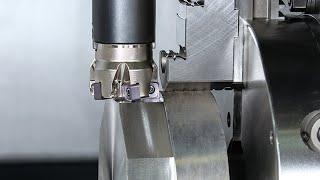 DoQuad-Mill - Face milling cutter with minimum interference