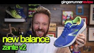 NEW BALANCE ZANTE v2 REVIEW | The Ginger Runner