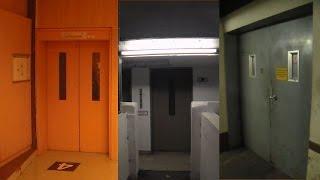 Uplifting Tour at an old department store, Germany
