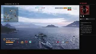 We Play World Of Warship Legende Prof Gaming Talking Polish English Danish