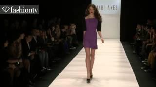 MARI AXEL Fall Winter 2013 MBFWR Runway Show FTV