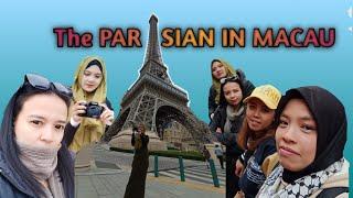 THE PARISIAN IN MACAU || TRAVELING WITH SARADDICK HONGKONG