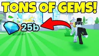 Best Ways To Make Gems F2P & P2W In Pet Simulator 99!