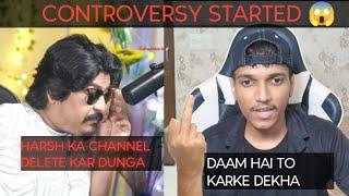 Gyan gaming vs pn harsh controversy ️