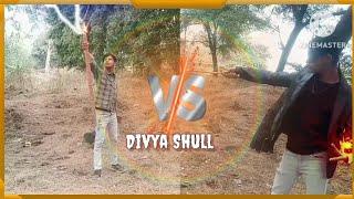 Jadugar Vijay V/S Divya shul# jadugaron Ki Ladai# viral video# trending video‍️