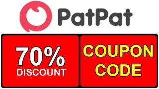 PatPat Coupon Code For 2024