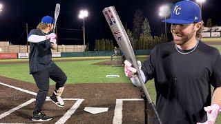 Hitting with the DIRTY SOUTH BRAVO | BBCOR Baseball Bat Review