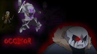 Underverse 0 6 Fight Scenes: "Occisor" Dream and Cross vs Killer (by Jael Penaloza)