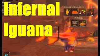 How to get INFERNAL IGUANAFISH in Fisch! (Infernal Iguana Location) Roblox