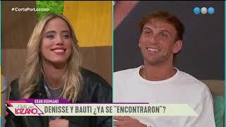 ¿Cómo surgió el primer "Te amo" entre Bauti y Denisse? - Cortá Por Lozano