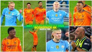 Man City Vs Real Madrid 3:2 2025 / RARE CLIPS ● SCENEPACK 4K ( With AE CC and TOPAZ )