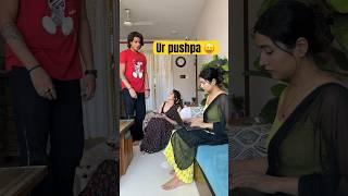 PUSHPA K kadak ideas / when ur maid name is pushpa #priyankatyagi #comedy #shorts