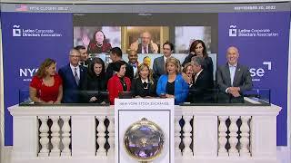 Latino Corporate Directors Association Rings The Closing Bell®