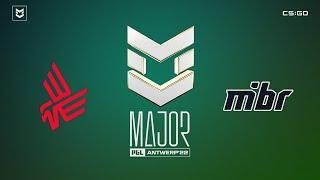 [HIGHLIGHTS] Bad News Eagles vs MIBR – Map 2 Ancient - PGL Major Antwerp 2022 Challengers Stage