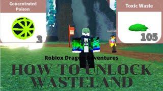 How To Unlock Wasteland in Roblox Dragon Adventures!