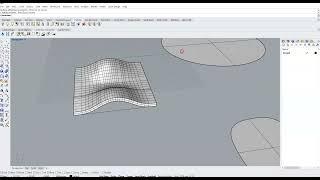 Rhino 3D || Creating Curved Solids with Rebuild, PointsOn, and OffsetSrf Commands