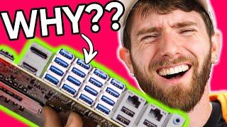 5 weird motherboards that shouldn't exist