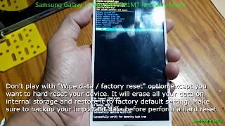 Samsung Galaxy J7 Neo SM-J701MT Recovery Mode