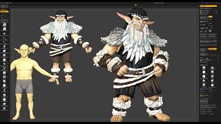 Sculpting Ice Gnomes in ZBrush for 3D Printing