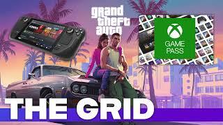 THE GRID | E01 - Potential Xbox Handheld Device, Steamdeck and GTA VI's Release