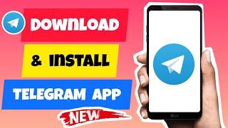 How To Download And Install Telegram App (2024)