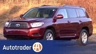 2008-2011 Toyota Highlander - SUV | Used Car Review | AutoTrader