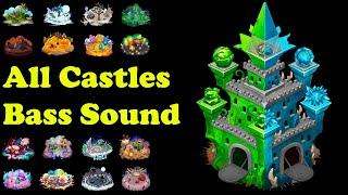 Castle Bass - All Sounds (My Singing Monsters) 4k