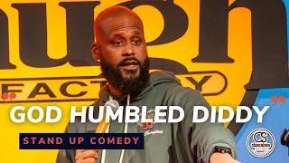 God Humbled Diddy - Comedian Sydney Castillo - Chocolate Sundaes Standup Comedy