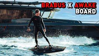 BRABUSIZE THE WAVES - Brabus x Awake Shadow Jetboard