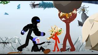 Chapter 3: Resurrection - Ultimate ice - baby ice vs baby savage - stick war legacy animation - dc2