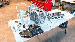 How To Rebuild A Car Engine (4B11T)