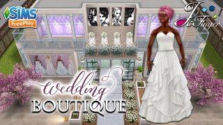 The Sims FreePlay | WEDDING BOUTIQUE | 