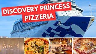 Home to the Best Pizza at Sea? | Discovery Princess Dining Review