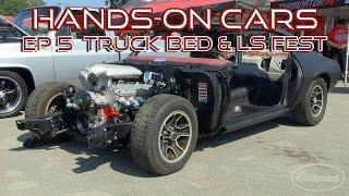 Holley LS FEST on Hands-On Cars 5 + Wooden Bed in '66 Chevy Truck- Web TV Series from Eastwood