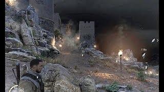 Sniper Elite 3 Прохождение 7 Форт Руфиджио Проникните в крепость