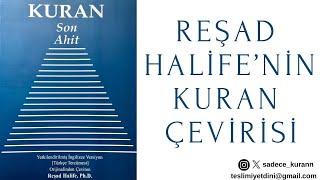 Reşad Halife'nin Kuran Çevirisi