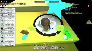 getting DIAMOND STAR AMULET IN bee swarm simulator....