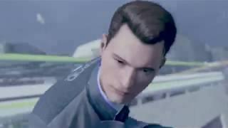 Detroit: Become Human | Коннор преследует Руперта / Спасение Хэнка